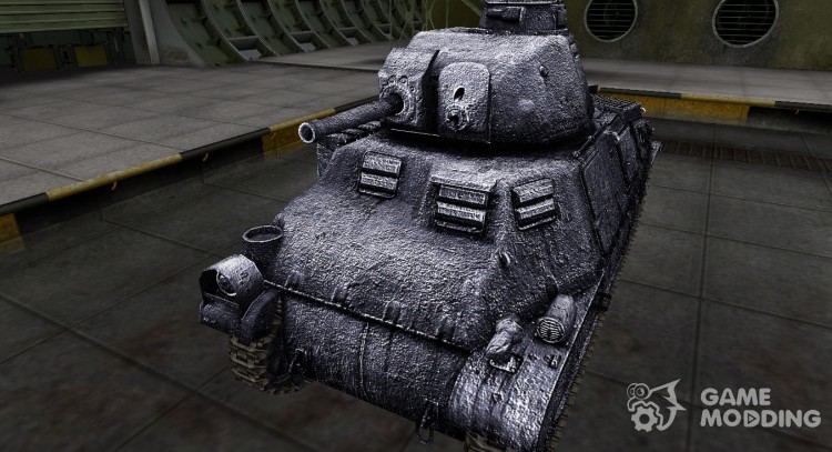 Темный скин для PzKpfw S35 739 (f) для World Of Tanks