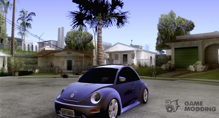 Volkswagen New Beetle GTi 1.8 Turbo for GTA San Andreas