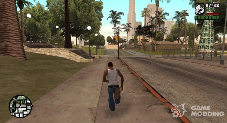 Infinite Run для GTA San Andreas