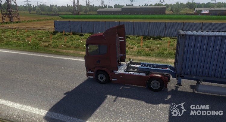 RED Expert v2.0 for Euro Truck Simulator 2