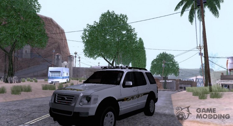 2010 Ford Explorer Sheriff для GTA San Andreas