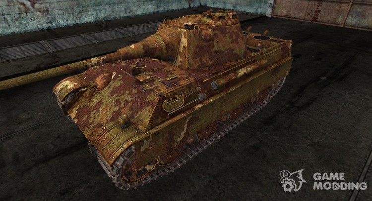 PzKpfw V Panther II SERDEATH для World Of Tanks