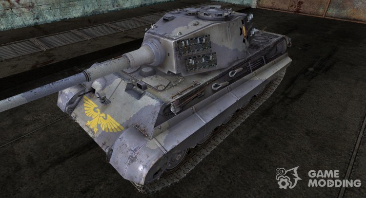 VIB PZ tigre II para World Of Tanks
