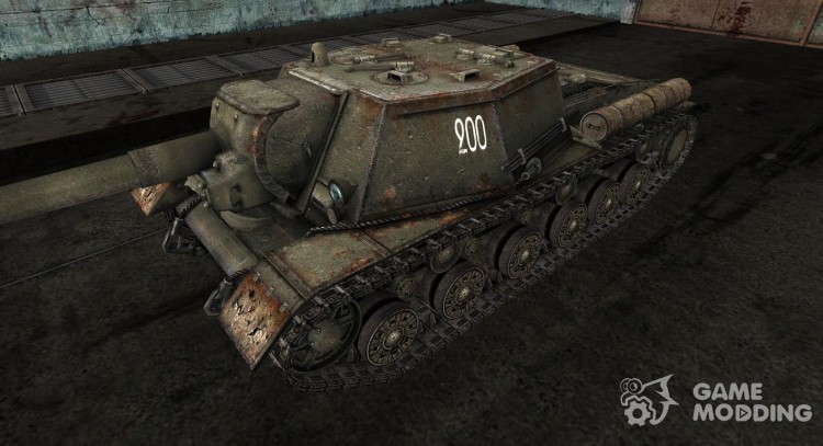 The Su-152 DanGreen for World Of Tanks