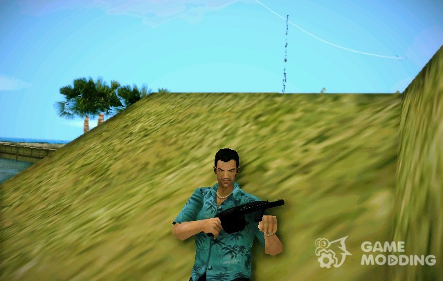 Assault Shotgun (DAO-12) из TLAD для GTA Vice City