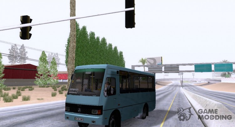 El autobús TATA 407 para GTA San Andreas