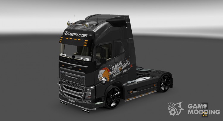 Gamemodding Skin By Sasha for Euro Truck Simulator 2