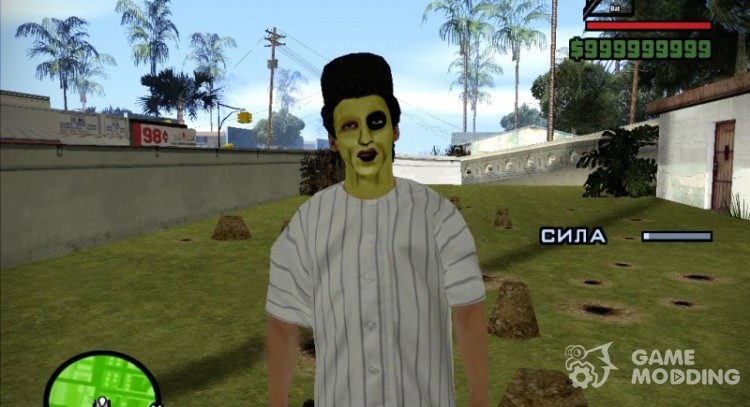 The Baseball Furies skin (The Warriors) para GTA San Andreas