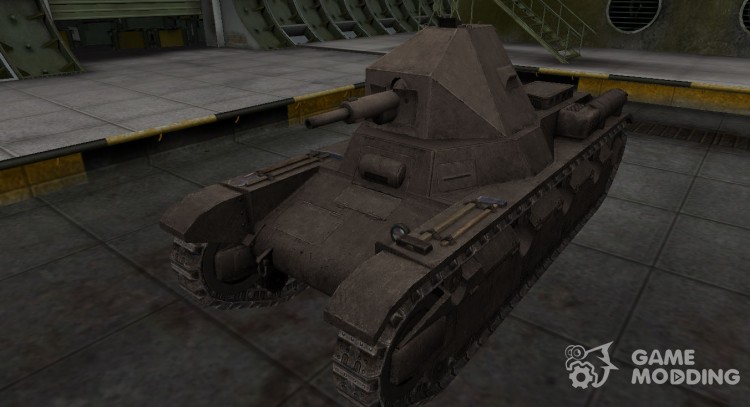 Veiled French skin for the AMX 38 for World Of Tanks