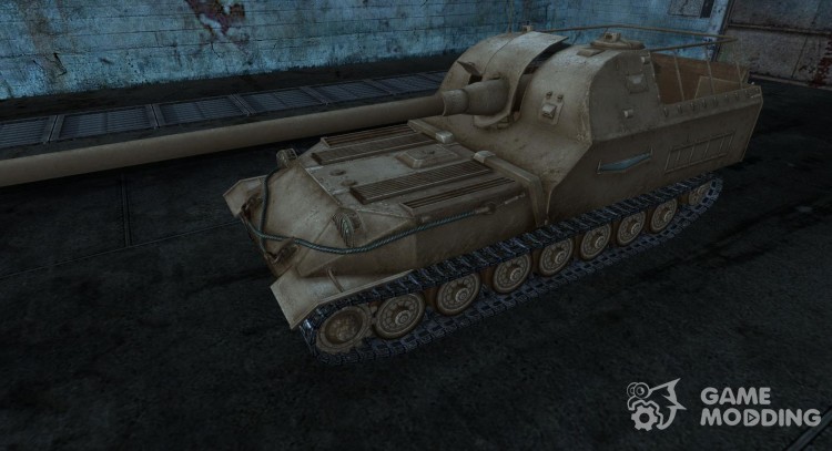 The object 261 chocolate color for World Of Tanks