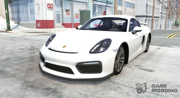 Porsche Cayman GT4 (981C) 2015 for BeamNG.Drive