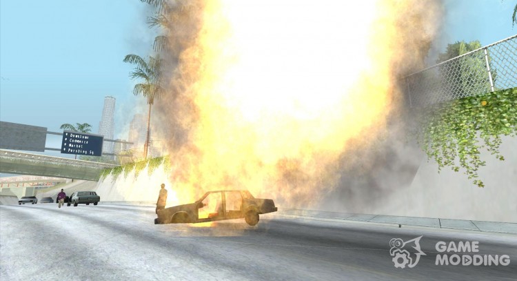 Beta de mod 2.4 proyecto realidad para GTA San Andreas