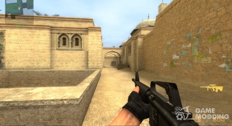 M16A1 Revised for Counter-Strike Source