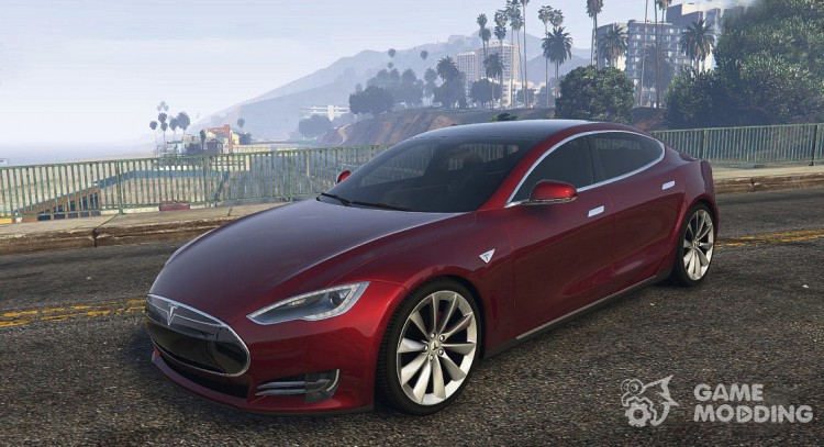 2014 Tesla Model S for GTA 5