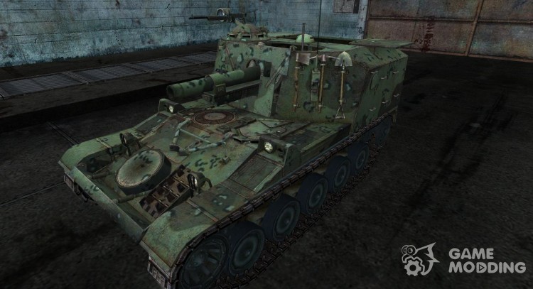 Skin for AMX 105AM for World Of Tanks