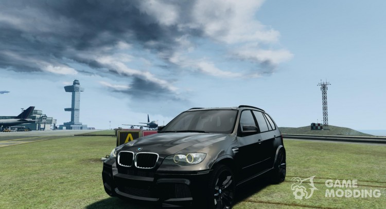 BMW x 5 M-Power wheels rayo V para GTA 4