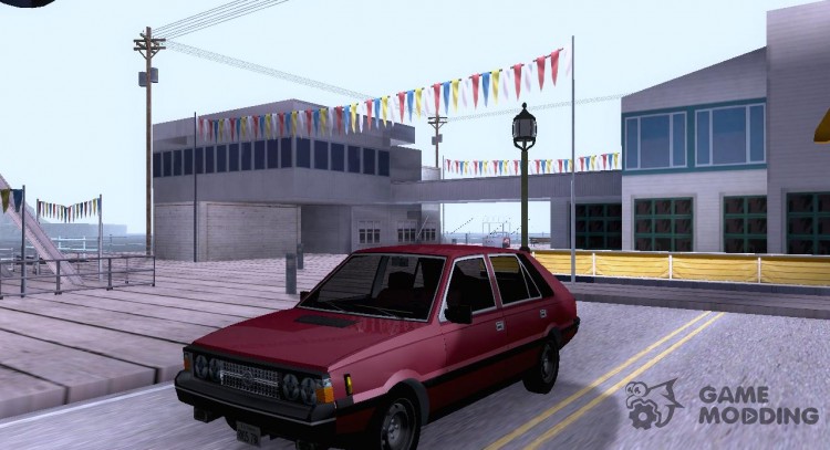 FSO POLONEZ 1500 para GTA San Andreas