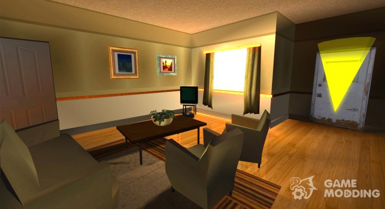 CJ Total House Remodel V 2.0 для GTA San Andreas