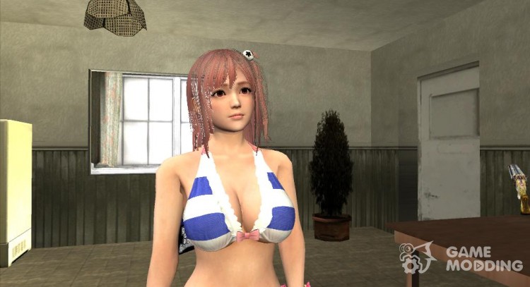 Honoka Bikini (Dead or Alive 5) para GTA San Andreas