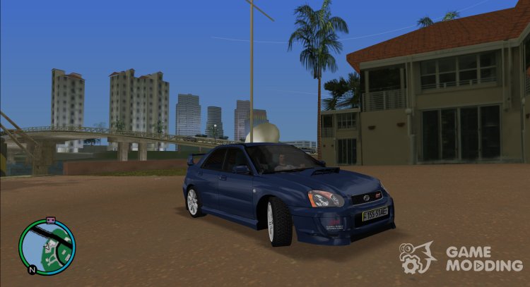 Subaru Impreza WRX STI para GTA Vice City