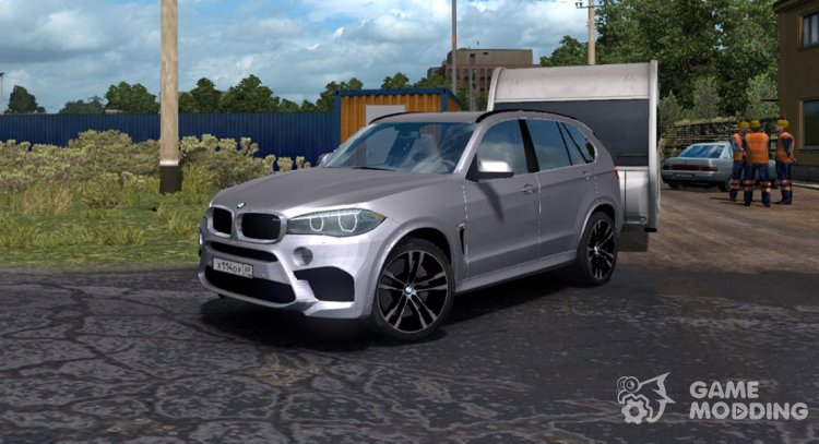 BMW X5M para Euro Truck Simulator 2