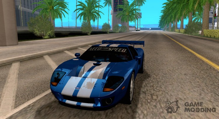 El Ford GT para GTA San Andreas