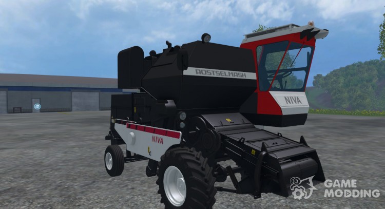 El campo sc-5M-1 Ростсельмаш para Farming Simulator 2015
