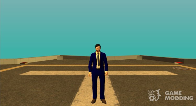 The fashionable businessman for GTA San Andreas