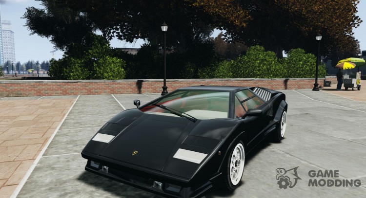 Lamborghini Countach for GTA 4