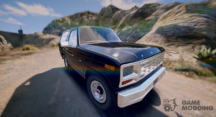 1980 Ford Bronco 1.1 for GTA 5