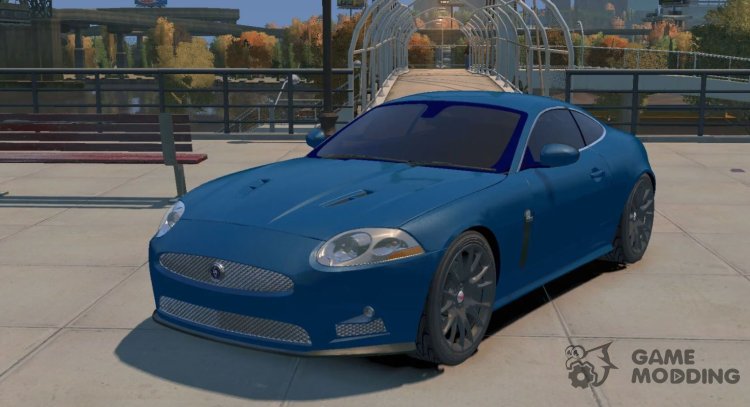 Jaguar XKR-S X-Sports para GTA 4