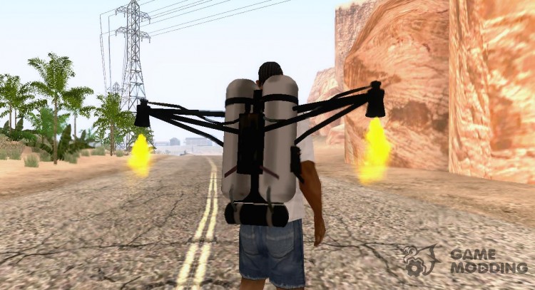 JetPack Berlin para GTA San Andreas