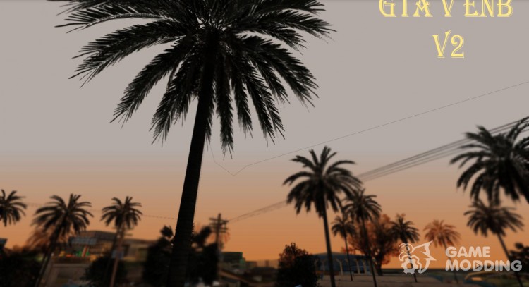 GTA V ENB v2 для GTA San Andreas