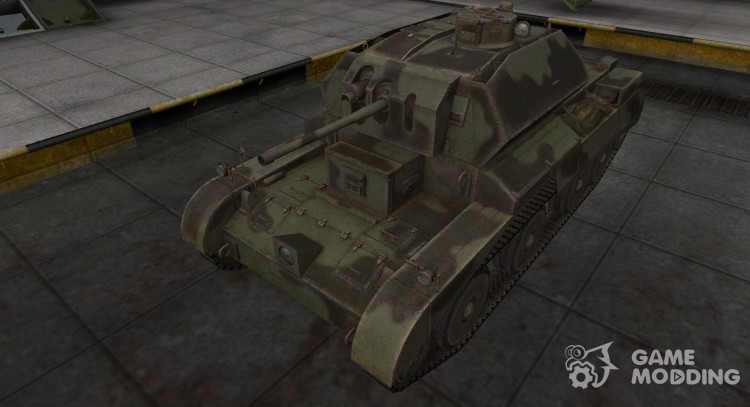 Desert skin for the Cruiser Mk IV for World Of Tanks