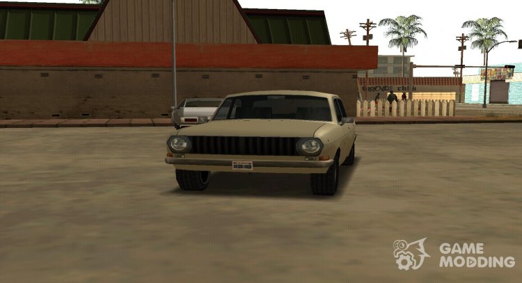 ГАЗ 24 Sa style для GTA San Andreas