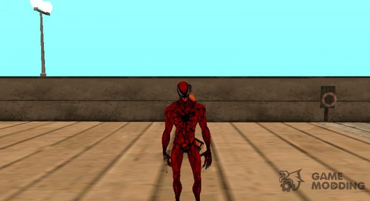 Carnage from Marvel Strike Force for GTA San Andreas