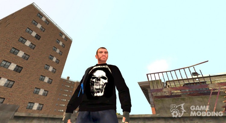 Metallica Scary Pullover for GTA 4