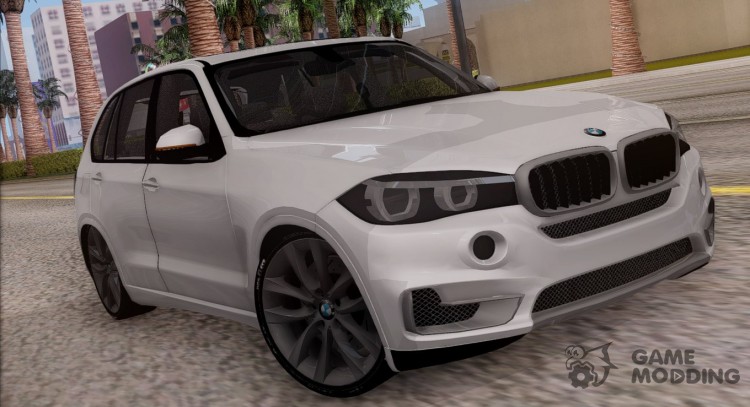 BMW X5 F15 BUFG para GTA San Andreas