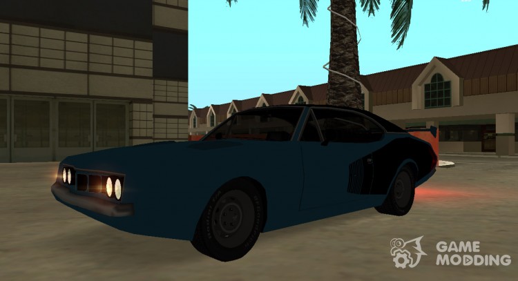 Clover Barracuda для GTA San Andreas