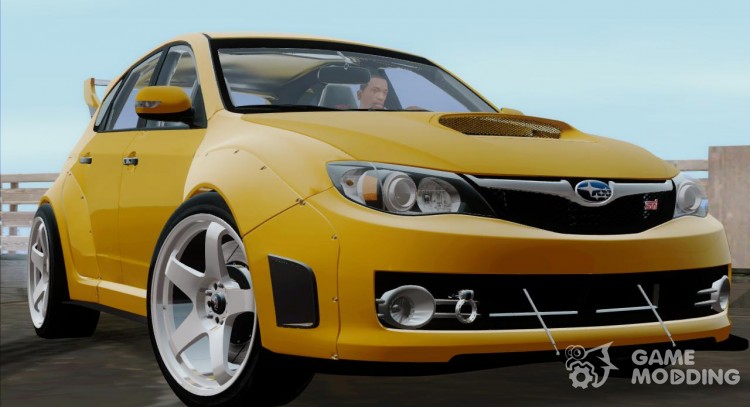 Subaru Impreza WRX STI Rocket Bunny for GTA San Andreas