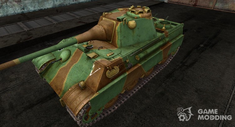 PzKpfw V Panther II Jetu для World Of Tanks