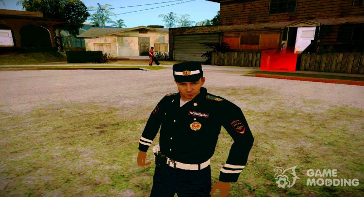 Russian Policeman V2 for GTA San Andreas