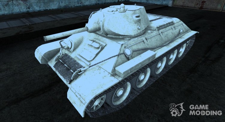 T-34 23 для World Of Tanks