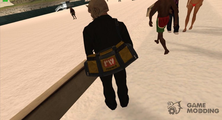 HD сумки из GTA V для GTA San Andreas