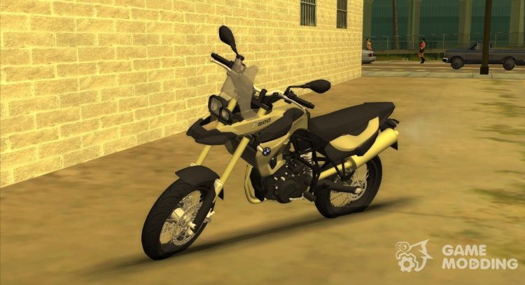 BMW F800 GS for GTA San Andreas