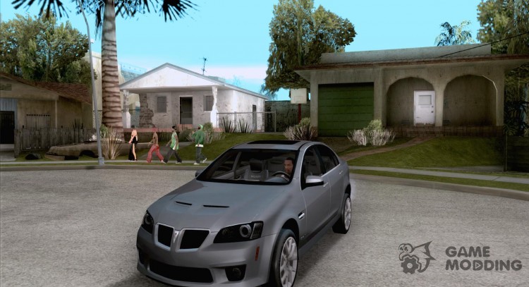 Pontiac G8 GXP for GTA San Andreas