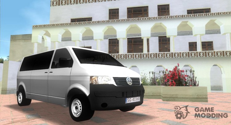 VW T5 Transporter для GTA Vice City