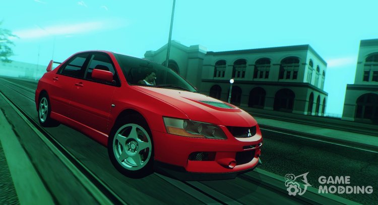 2007 Mitsubishi Lancer Evolution IX FQ-360 para GTA San Andreas