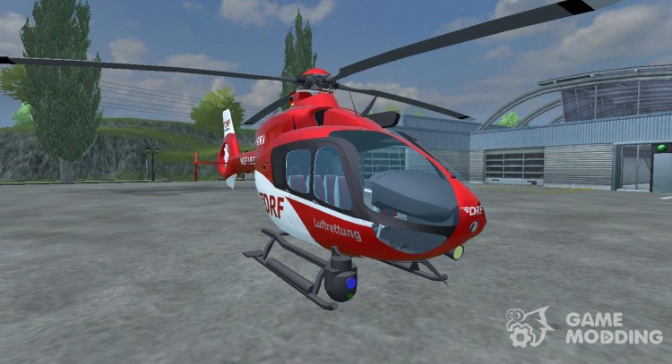 Eurocopter EC 135 T2 v1.0 for Farming Simulator 2013