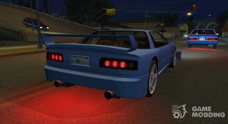 GTA IV Lights для GTA San Andreas